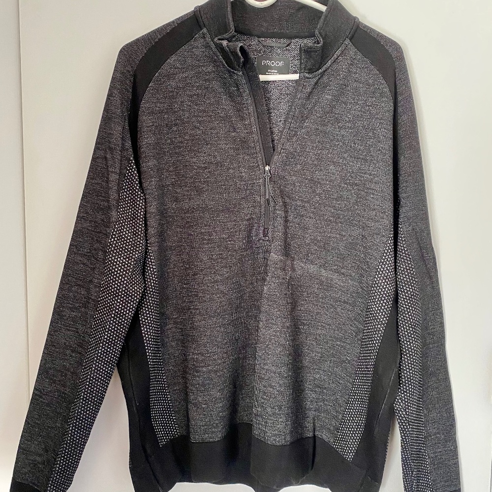 Proof Seamless Collection Quarter Zip